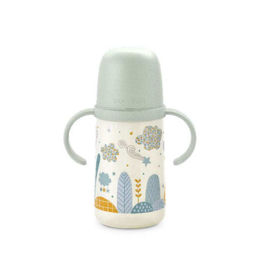Picture of SUAVINEX 6M+ BOTTLE WITH HANDLE 270ML BLUE DREAMS